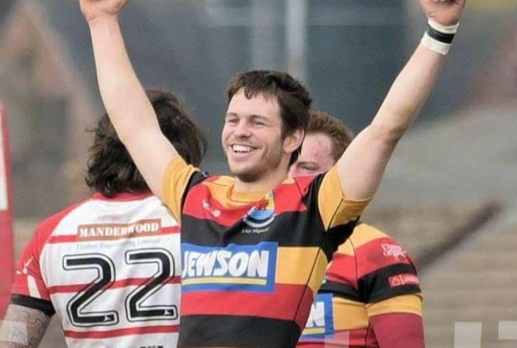 Llyr Jones - 26 points for Cardigan outside half