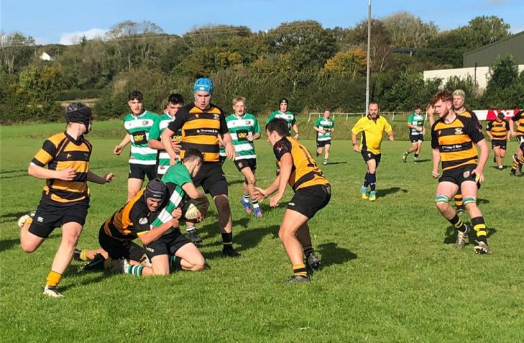 Whitland Youth caught in possession