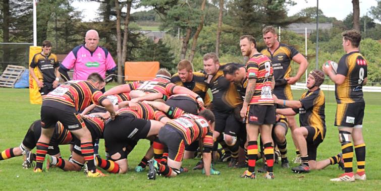 The Wasps pack ready for action
