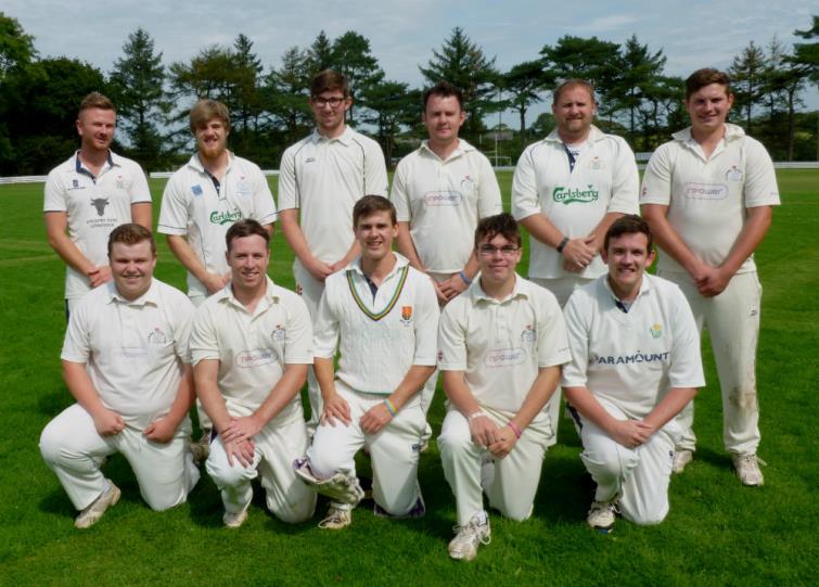 Llangwm CC, who beat Pembroke in Division Two​