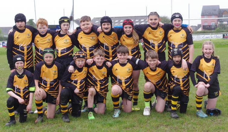 Llangwm U11s