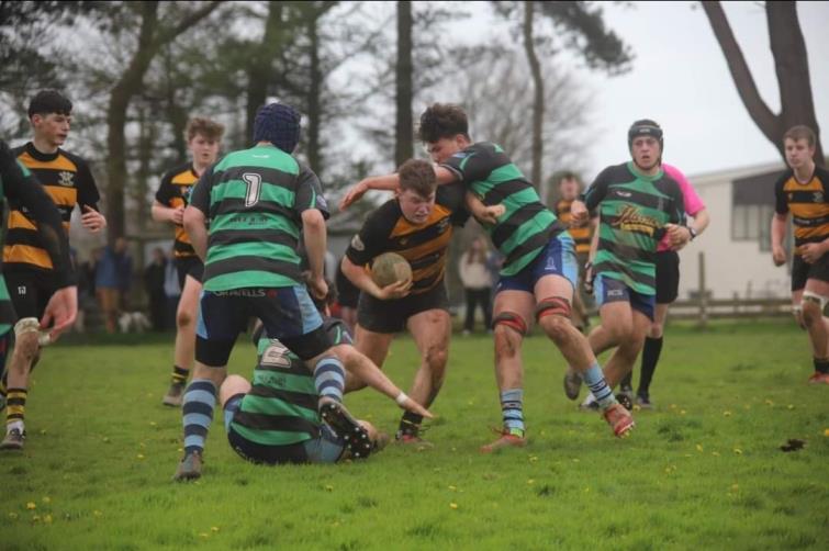 Llangwm Youth drive forward