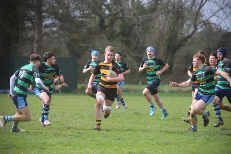 Llangwm Youth spot a gap
