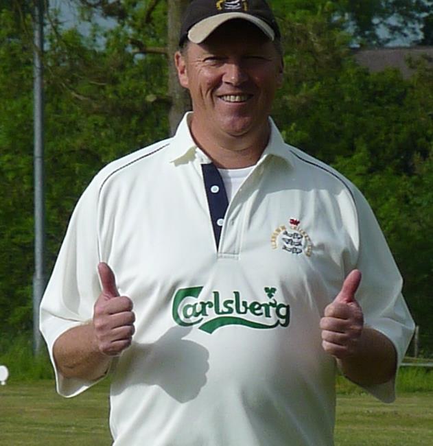 Lyn Rees - 47 not out for Neyland