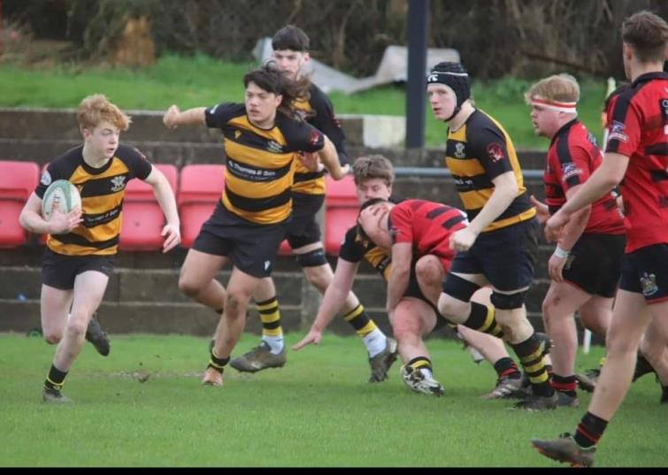 Llangwm go on the attack