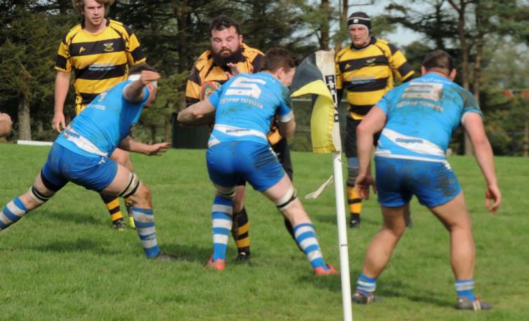 Llangwm look for early points