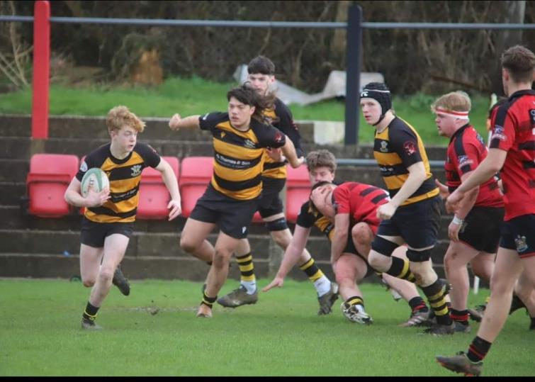 Llangwm look to break