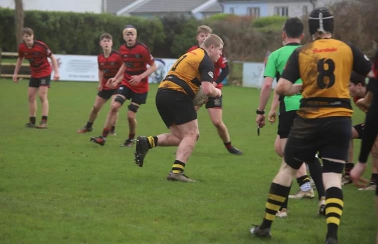 The Young Wasps power forward