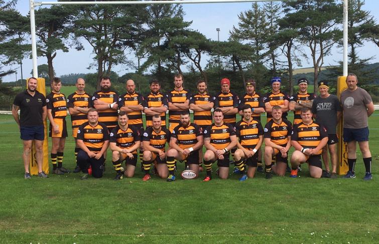 Llangwm team