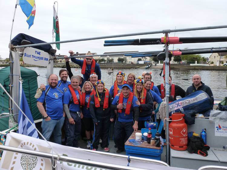 Llanion Warriors complete the Celtic Challenge 2014