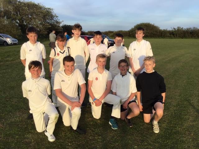 Llanrhian and Haverfordwest U13s