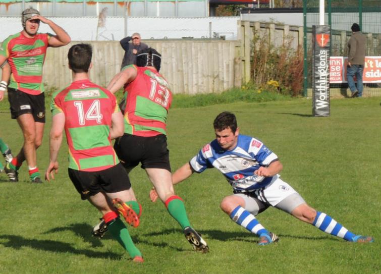 Llanybydder on the attack