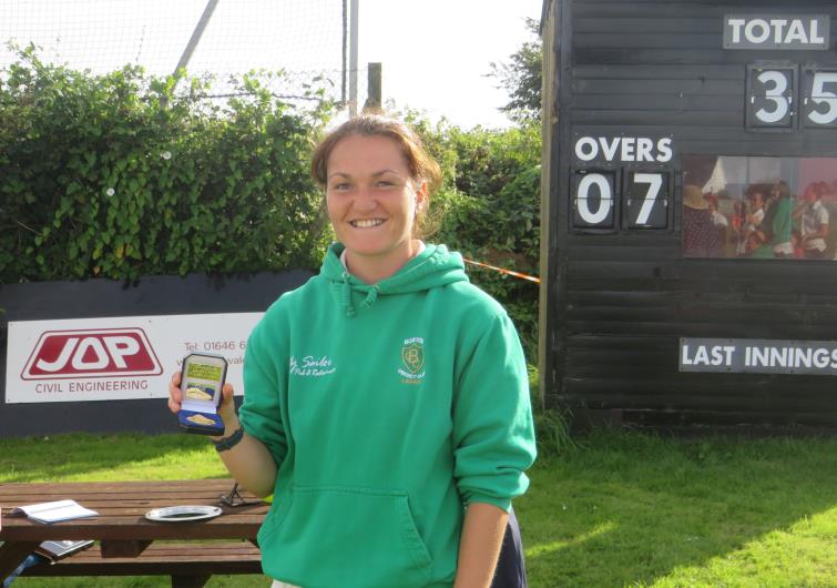 Llawella Scale starred for Burton Ladies