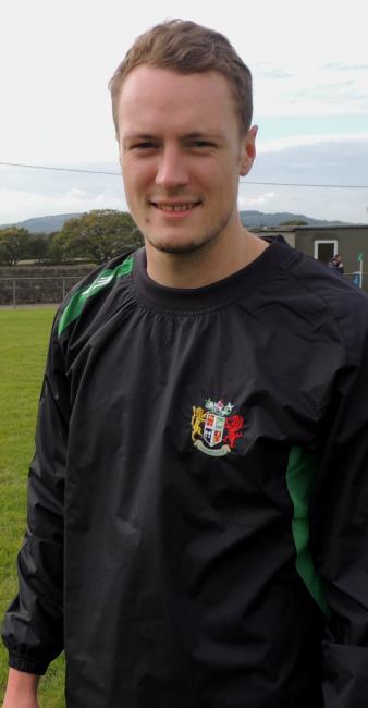 Lloyd Williams - try for Whitland full back