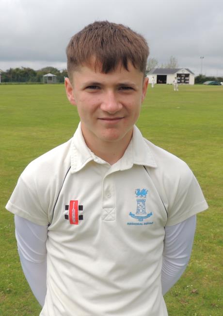 Luc Owen - runs and wickets in defeat for Whitland