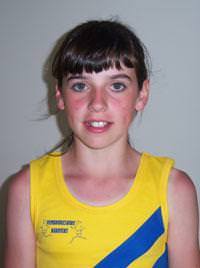 Lucy loves to run for the Harriers