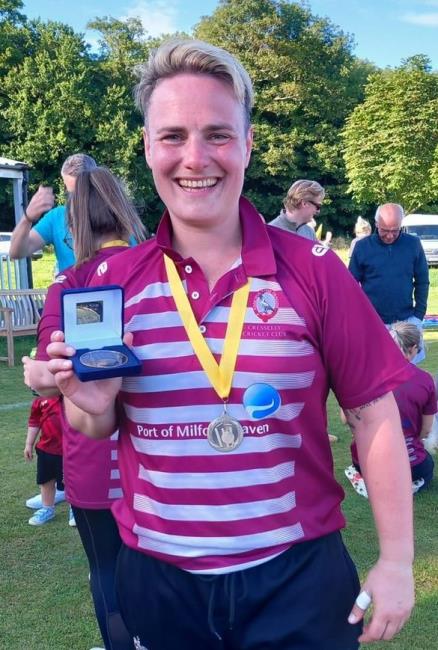 Lucy Johnson - another excellent all-round display for Cresselly