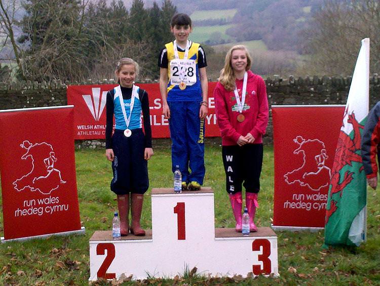 Lucy loves to run for the Harriers