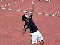 Luke leads the way in local tennis