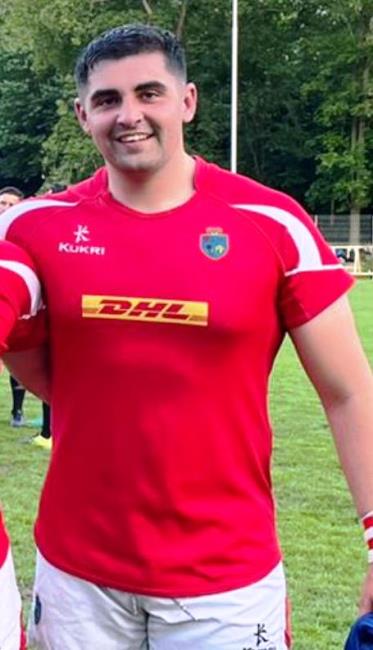 Luke Griffiths-Dawes in Czech Rep 2
