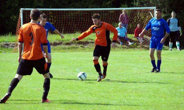 Herbie and Hakin flying high at the top of the table