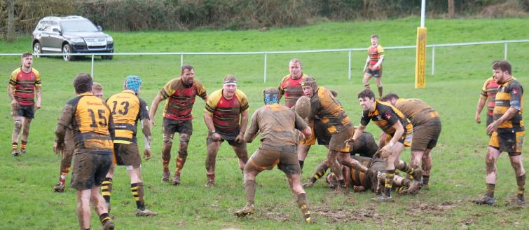 Luke Hayman gets his team going forward