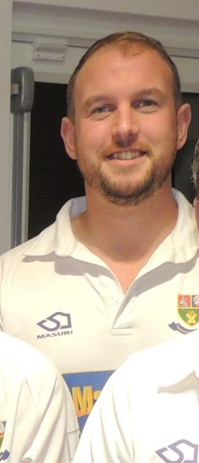 Luke Murray - highest average (of 114)