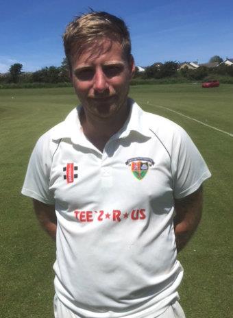 Luke Murray - undefeated 75 for Pembroke Dock