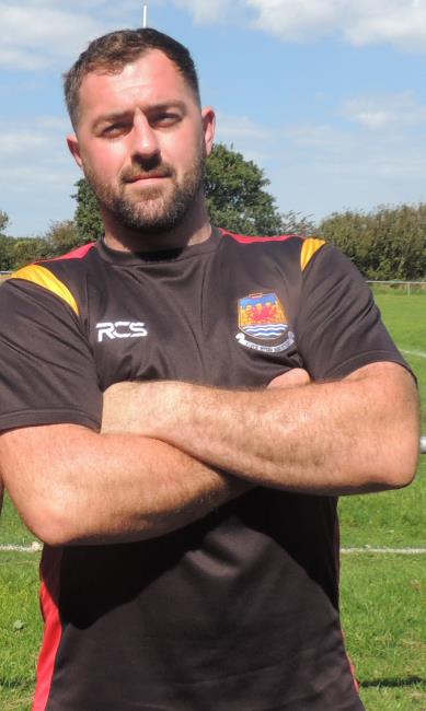 Luke Palmer-Davies - scored Teifisiders final try