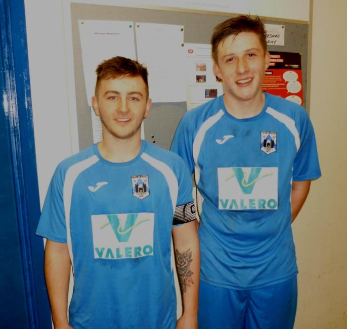 Luke Raymond and Jordan Griffiths