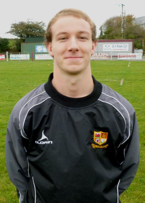 Luke Rogers - try for Crymych winger