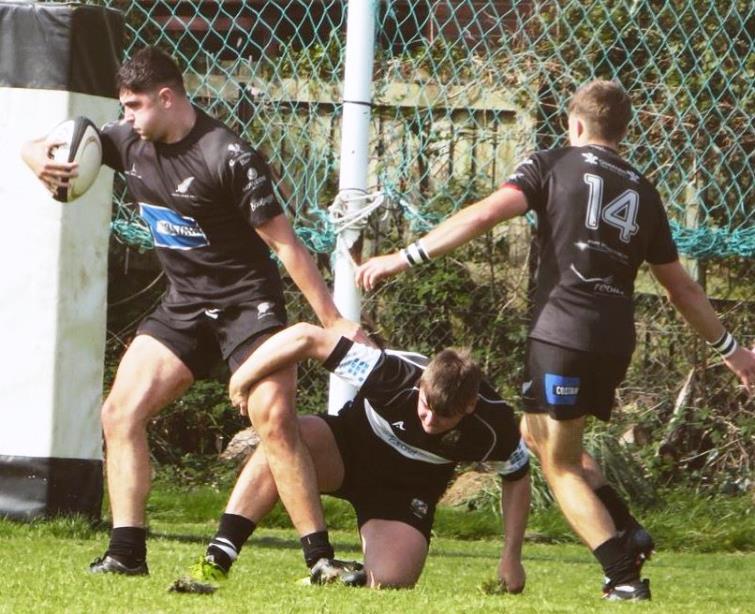 Luke on the charge