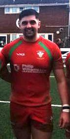 Luke on his Welsh Police debut
