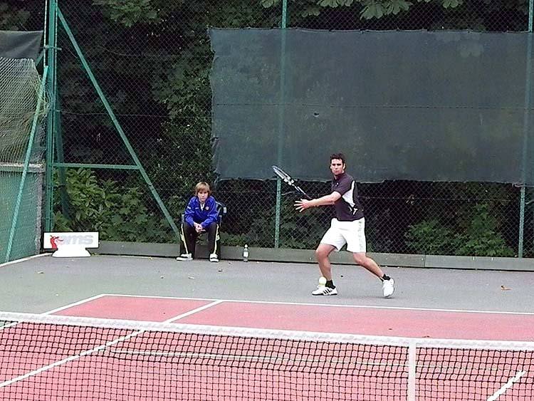 Luke leads the way in local tennis