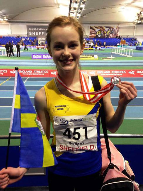 Lydia wins silver and Esme reaches the final in superb double delight for Harriers