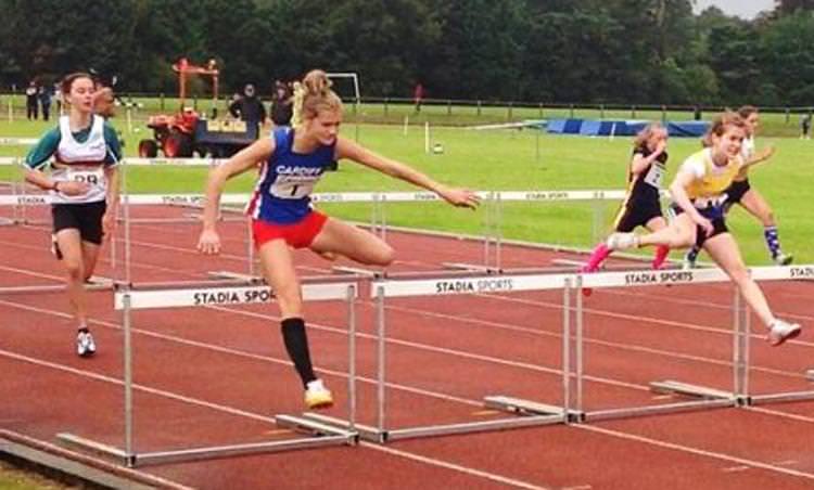 Young Harriers perform in style