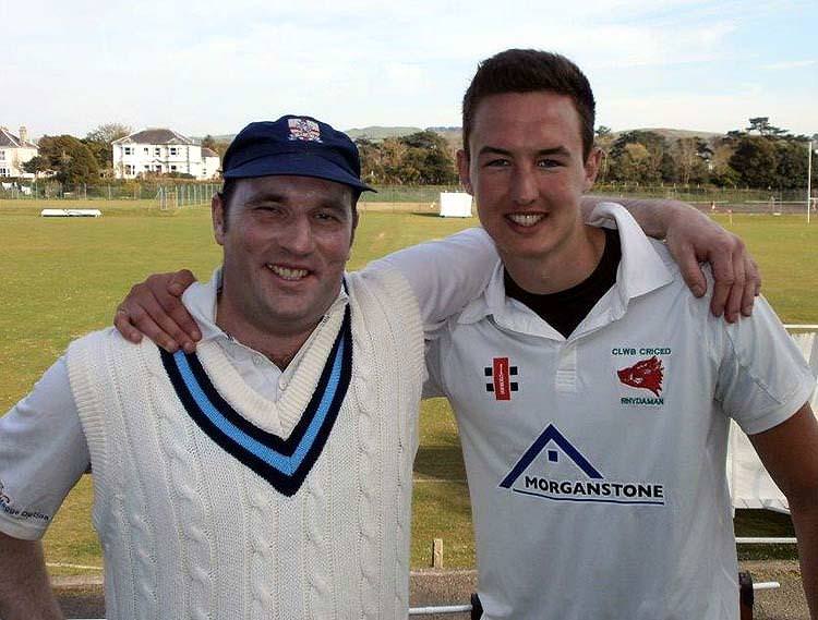Local cricketers play for the MCC