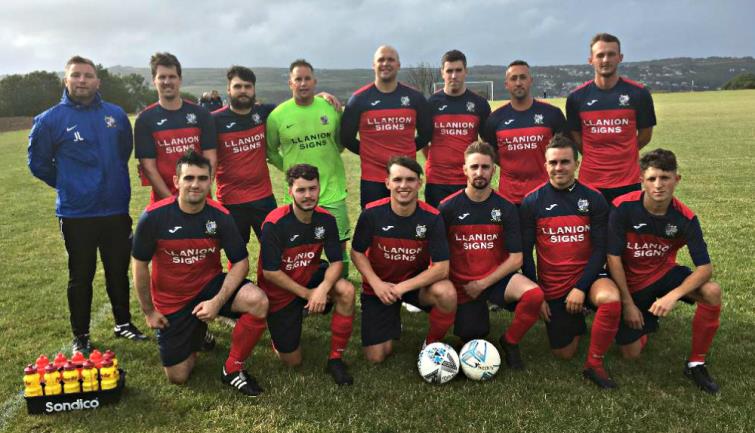 2019 Eddie Merry runners up Monkton Swifts