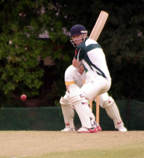 Morgan Scale - took wickets and scored runs for Burton