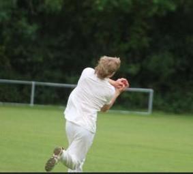Morgan takes a superb catch