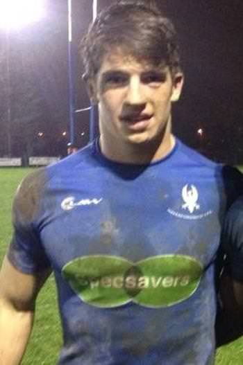 Moritz is making his mark with the Blues!