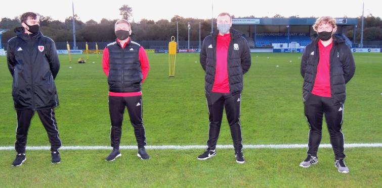Match officials