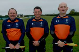 Battling Blues bag Griffiths Cup