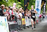 Triathlete Alex pursues his dream at the Commonwealth Games