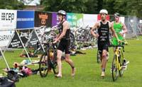 Triathlete Alex pursues his dream at the Commonwealth Games