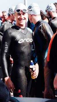 Triathlete Alex pursues his dream at the Commonwealth Games