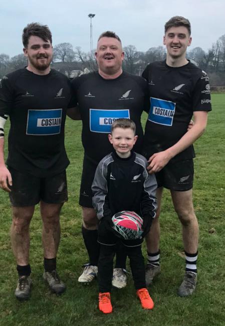 Mathew Williams and Family