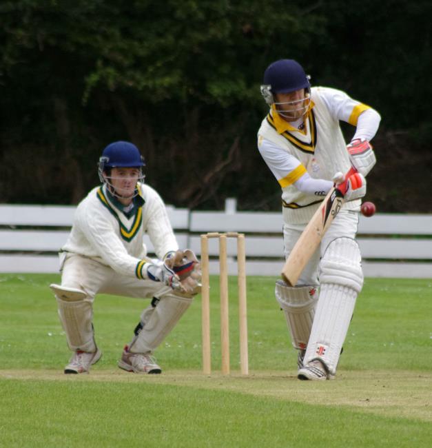 Matthew Kiff scored runs and took wickets for Llangwm