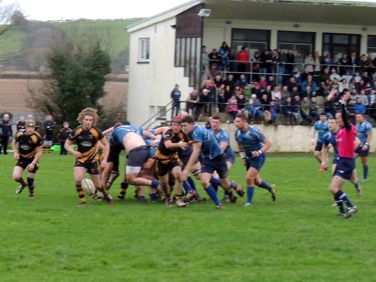 Blues too strong for gritty Wasps