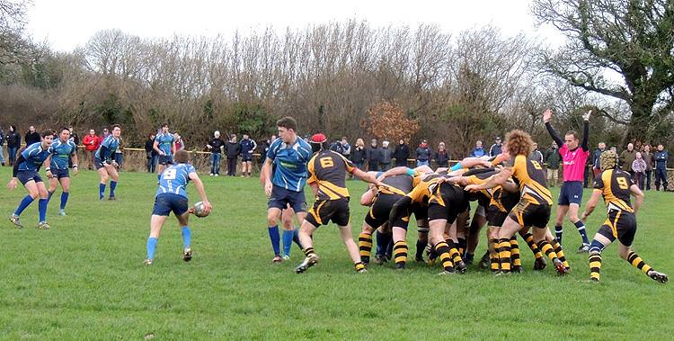 Blues too strong for gritty Wasps